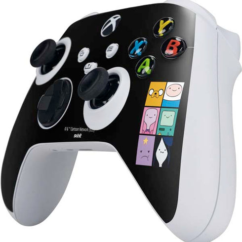 Adult Swim Adventure Time Character Tiles Xbox Series S Controller Skin